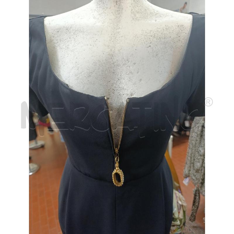 VESTITO DONNA FERRE NERO CON CIONDOLO | Mercatino dell'Usato Torino nizza 5