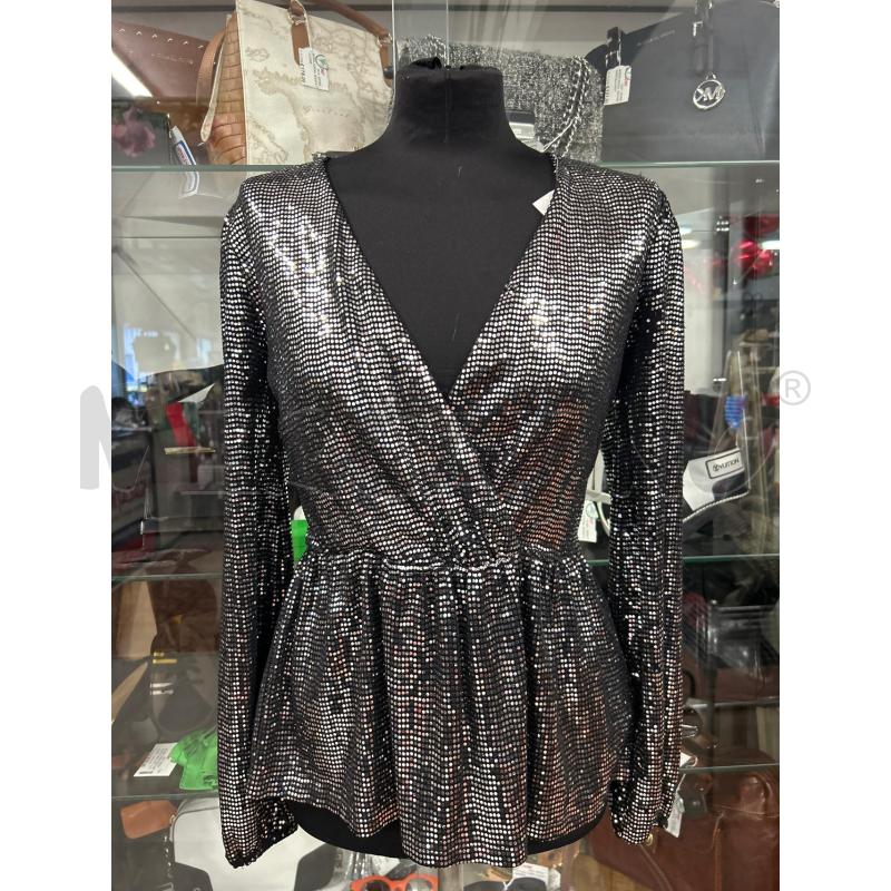 VESTITO DONNA MICHAEL KROSS NERO PAIETTES | Mercatino dell'Usato Torino nizza 1