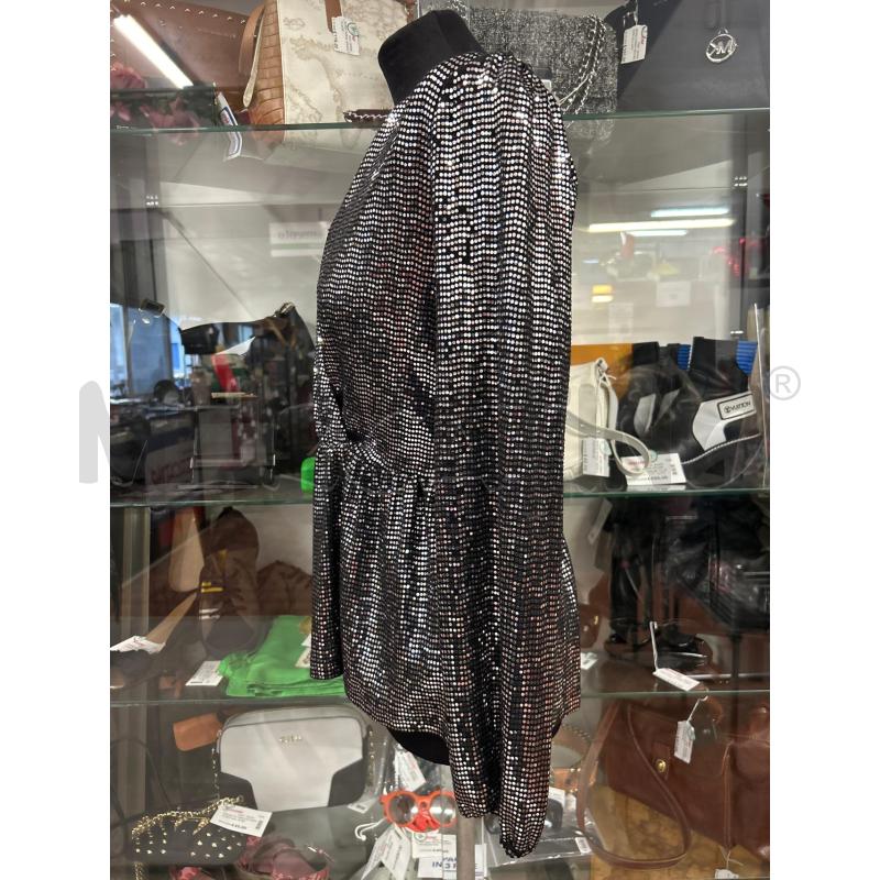 VESTITO DONNA MICHAEL KROSS NERO PAIETTES | Mercatino dell'Usato Torino nizza 2