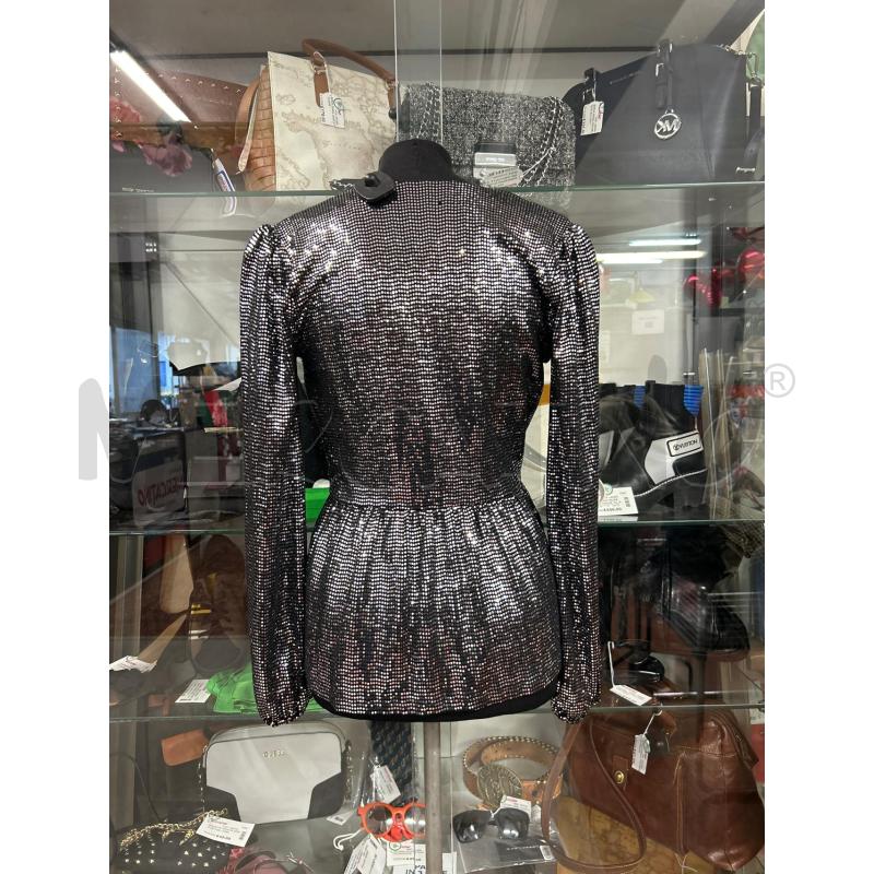 VESTITO DONNA MICHAEL KROSS NERO PAIETTES | Mercatino dell'Usato Torino nizza 3
