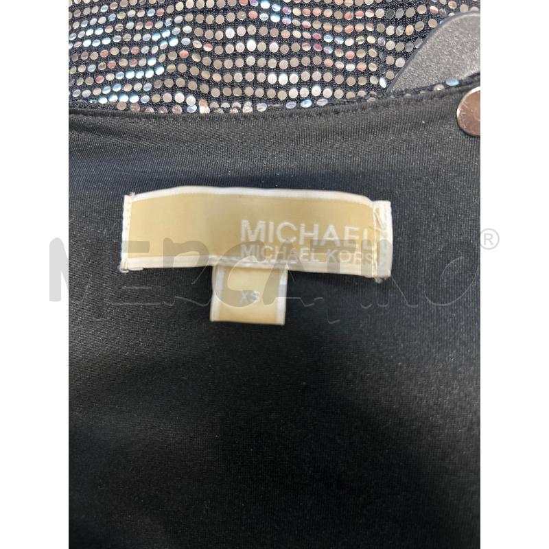 VESTITO DONNA MICHAEL KROSS NERO PAIETTES | Mercatino dell'Usato Torino nizza 4