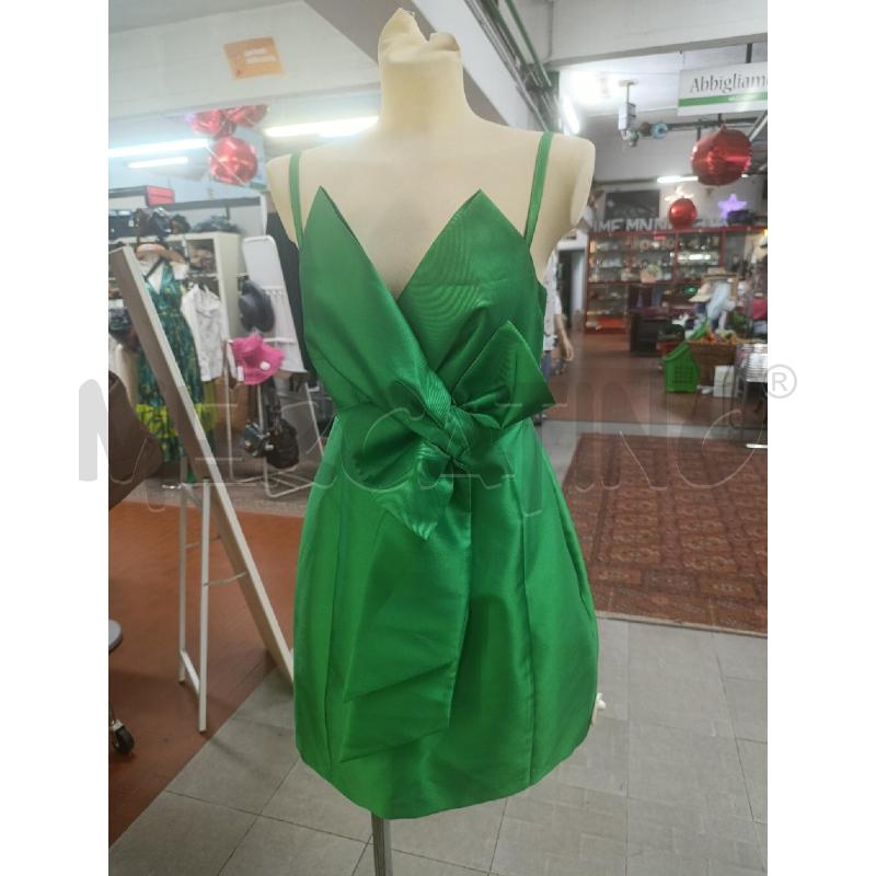 VESTITO DONNA SANDRO FERRONE VERDE | Mercatino dell'Usato Torino nizza 1