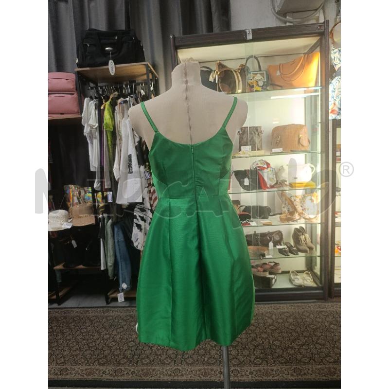 VESTITO DONNA SANDRO FERRONE VERDE | Mercatino dell'Usato Torino nizza 2