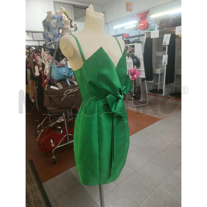 VESTITO DONNA SANDRO FERRONE VERDE | Mercatino dell'Usato Torino nizza 5