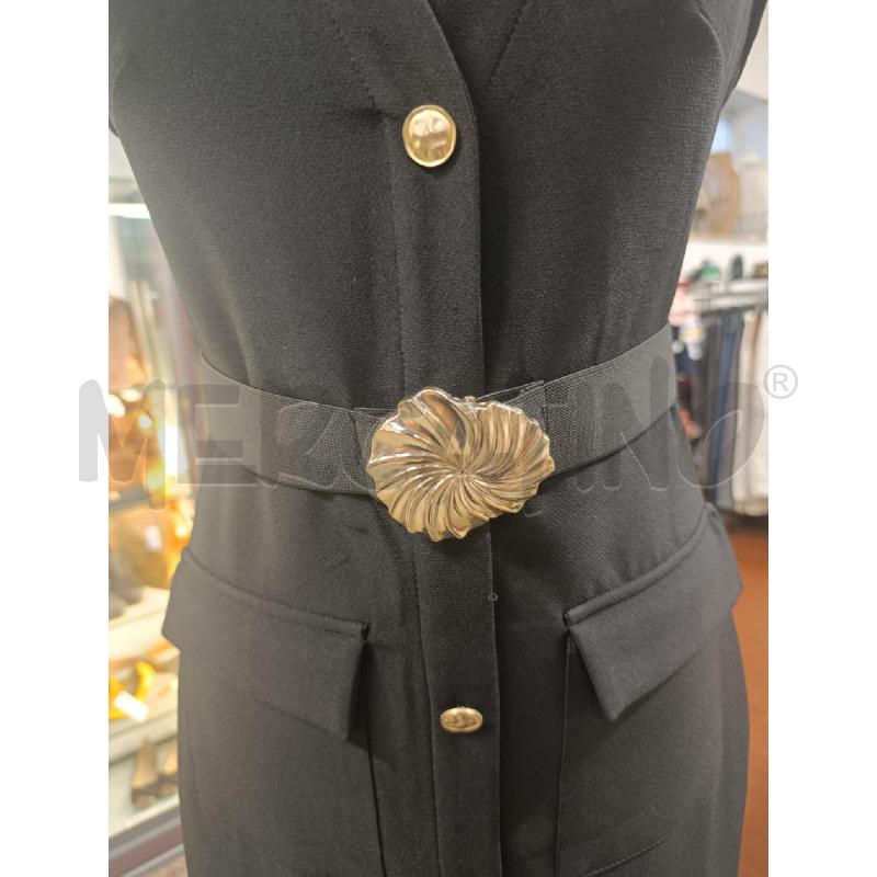 VESTITO DONNA TUBINO ZARA LUNGO CON BOTTONI E CONCHIGLIA | Mercatino dell'Usato Torino nizza 2