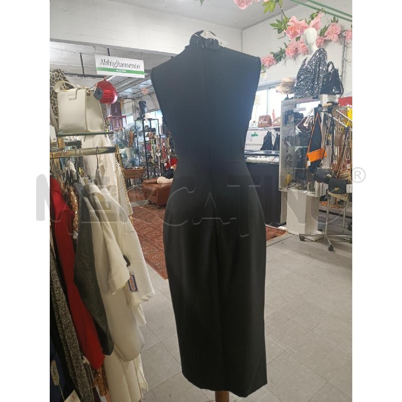 VESTITO DONNA TUBINO ZARA LUNGO CON BOTTONI E CONCHIGLIA | Mercatino dell'Usato Torino nizza 3