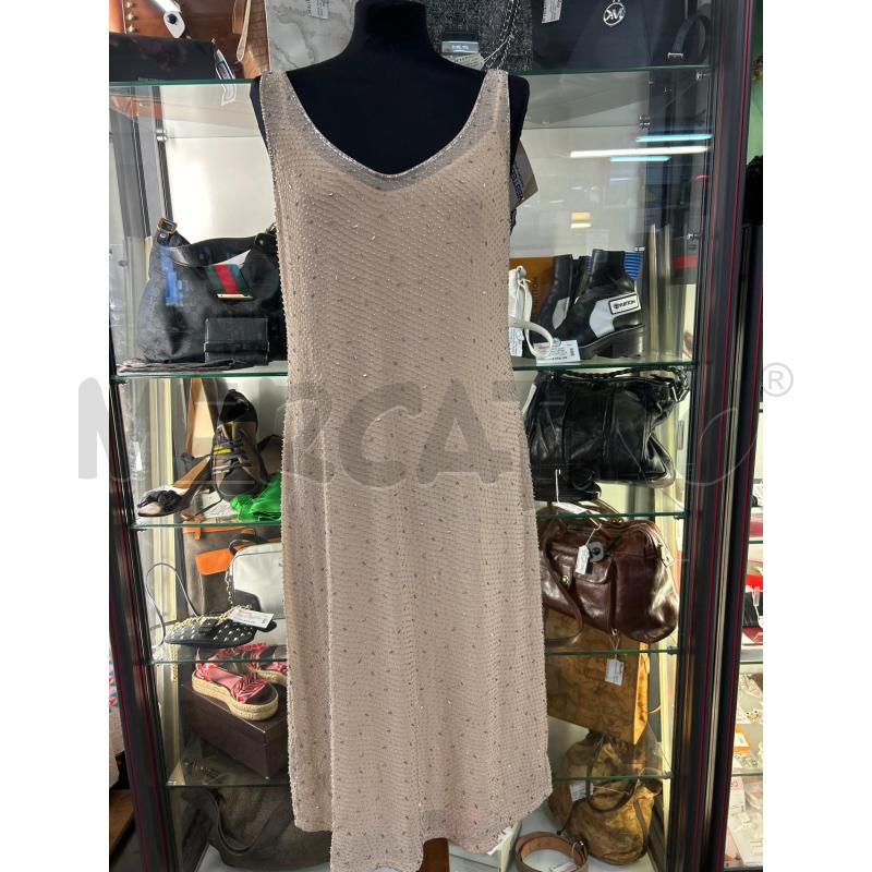 VESTITO DONNA  BEIGEDIANA GALLESI | Mercatino dell'Usato Torino nizza 1