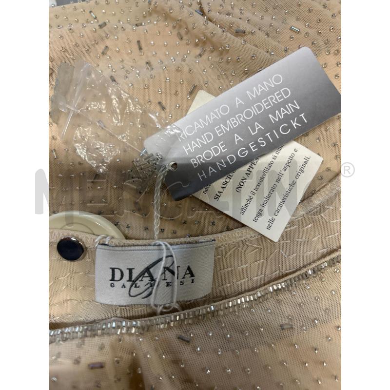 VESTITO DONNA  BEIGEDIANA GALLESI | Mercatino dell'Usato Torino nizza 4