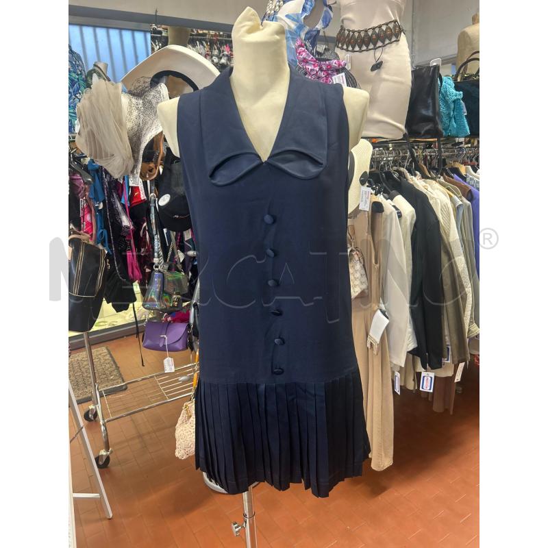VESTITO DONNA  BLU MOSCHINO | Mercatino dell'Usato Torino nizza 1