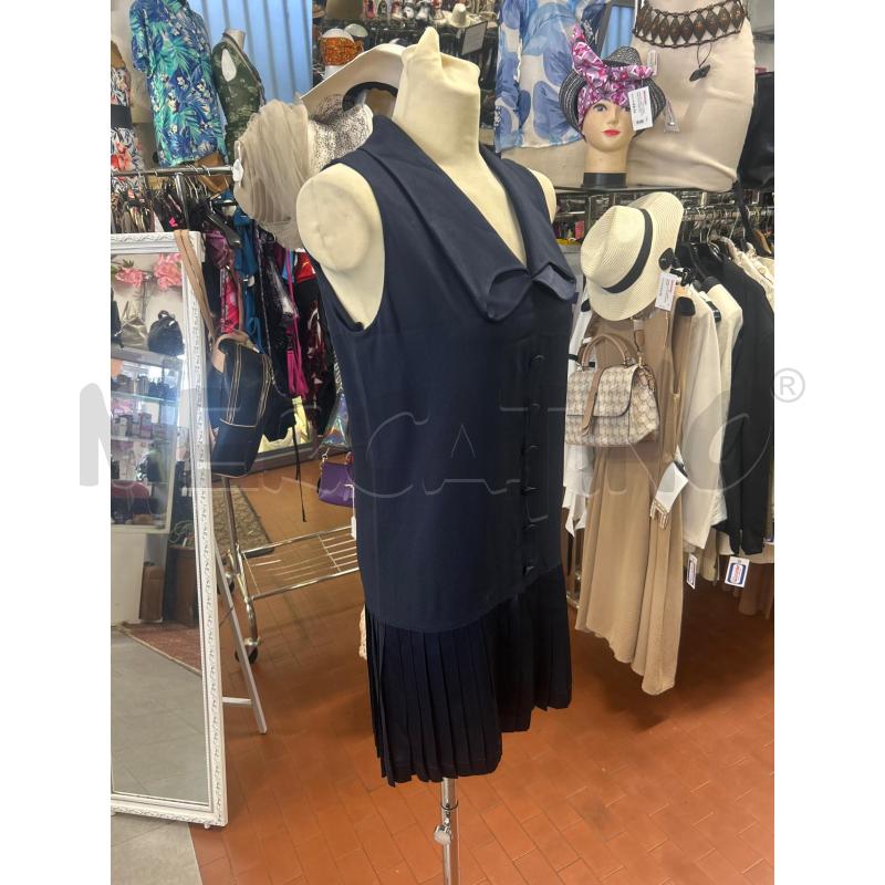 VESTITO DONNA  BLU MOSCHINO | Mercatino dell'Usato Torino nizza 2