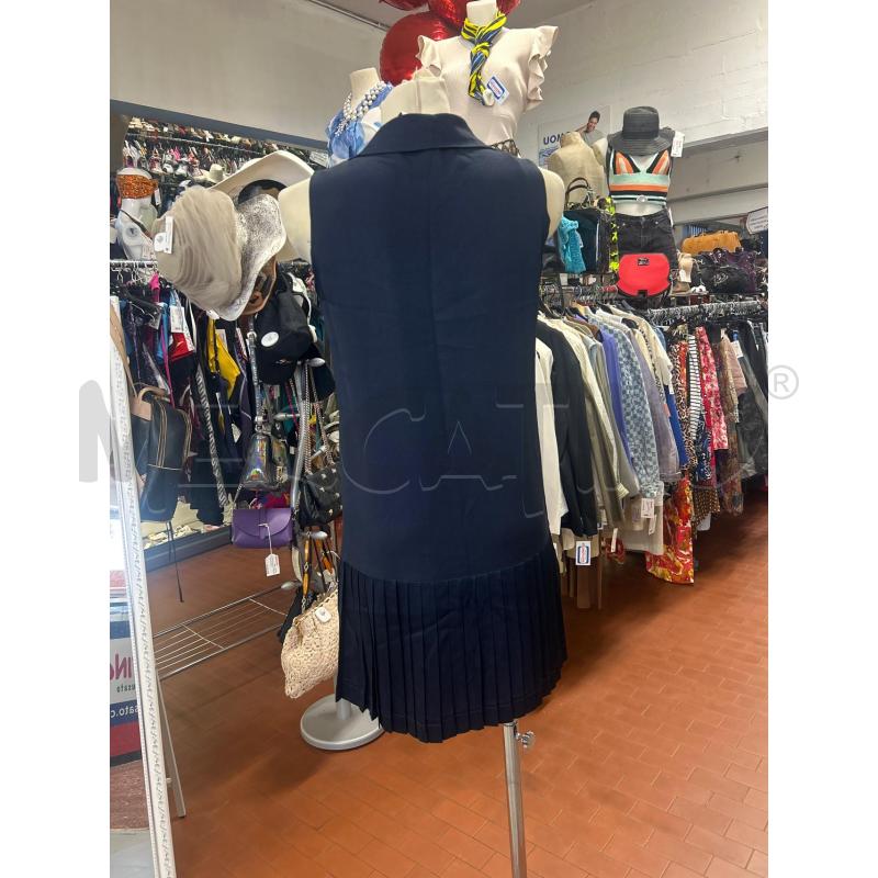 VESTITO DONNA  BLU MOSCHINO | Mercatino dell'Usato Torino nizza 3