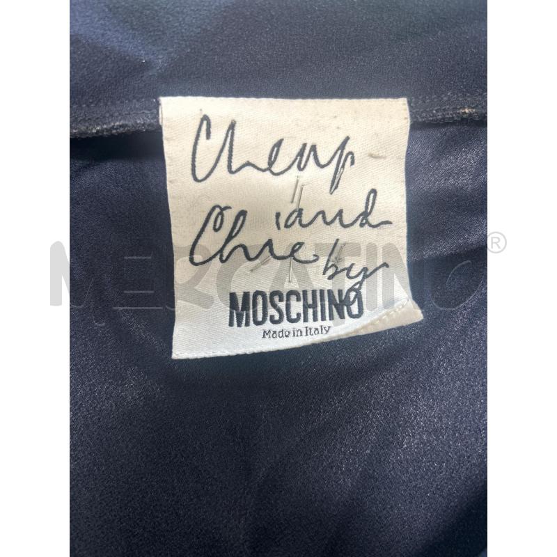 VESTITO DONNA  BLU MOSCHINO | Mercatino dell'Usato Torino nizza 4