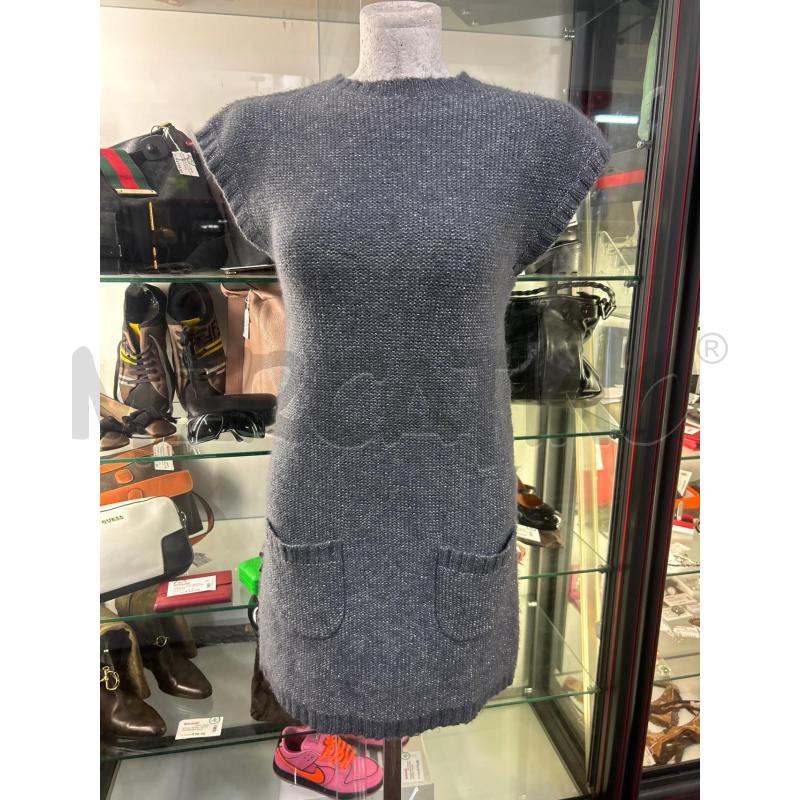 VESTITO DONNA  GRIGIO CHLOÈ  | Mercatino dell'Usato Torino nizza 1