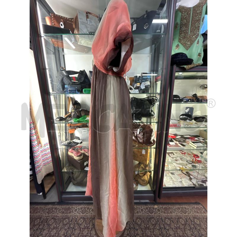 VESTITO DONNA  LE SARTE DEL SOLE SETA | Mercatino dell'Usato Torino nizza 2