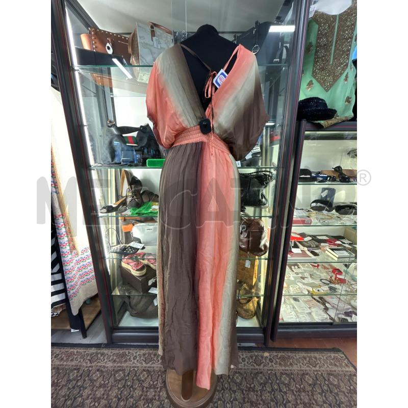 VESTITO DONNA  LE SARTE DEL SOLE SETA | Mercatino dell'Usato Torino nizza 3