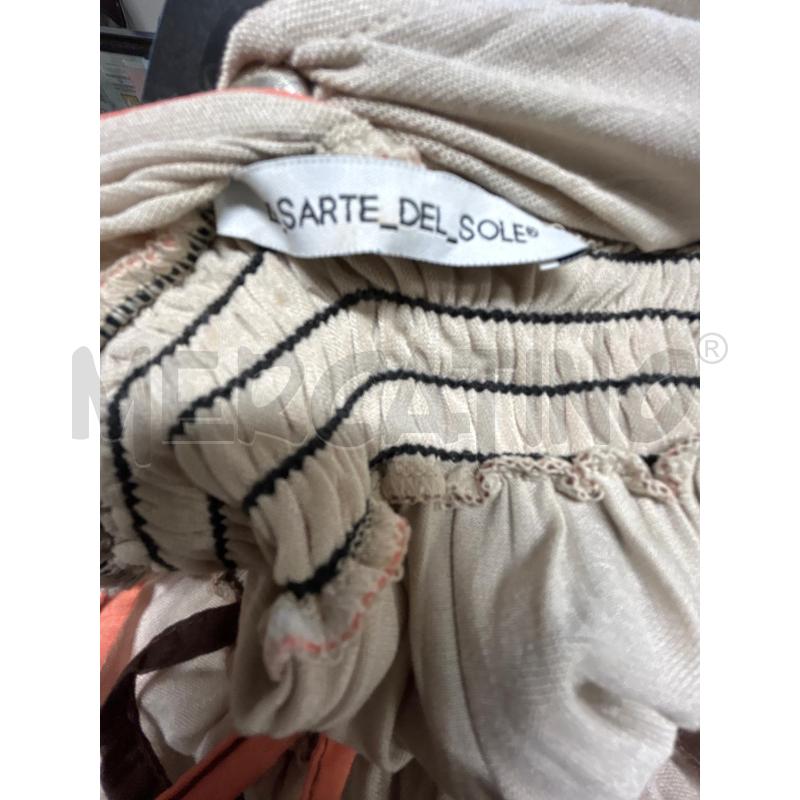 VESTITO DONNA  LE SARTE DEL SOLE SETA | Mercatino dell'Usato Torino nizza 4