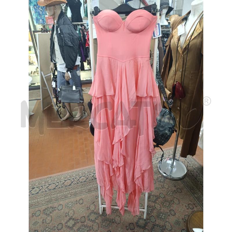 VESTITO DONNA  LUNG O PATRIZIA PEPE ROSA | Mercatino dell'Usato Torino nizza 1