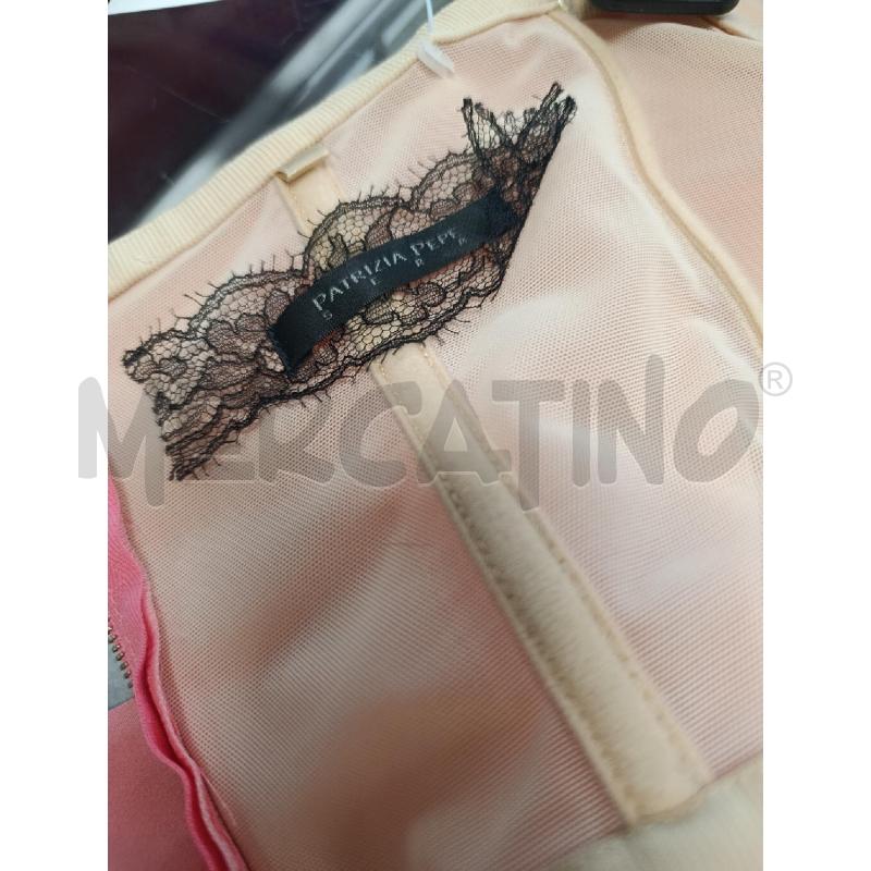 VESTITO DONNA  LUNG O PATRIZIA PEPE ROSA | Mercatino dell'Usato Torino nizza 4