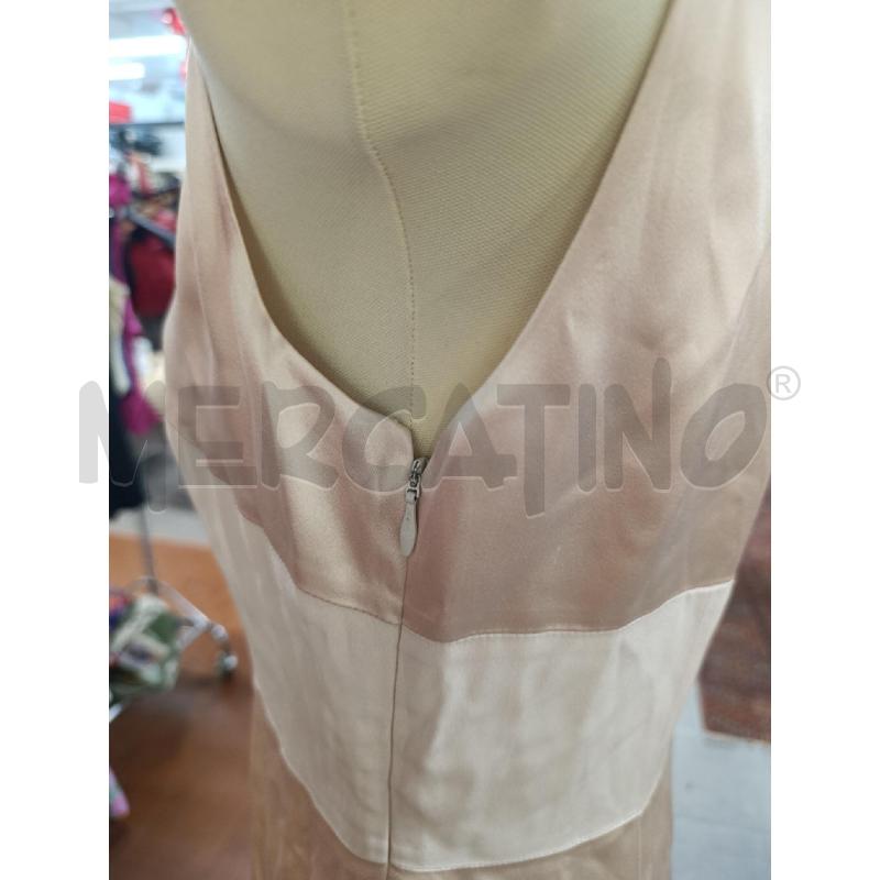 VESTITO DONNA  PRADA ROSA ANTICO | Mercatino dell'Usato Torino nizza 4