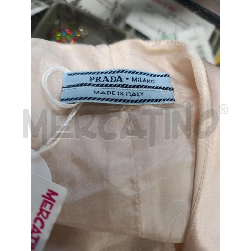 VESTITO DONNA  PRADA ROSA ANTICO | Mercatino dell'Usato Torino nizza 5
