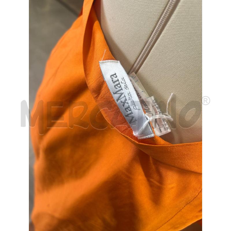 VESTITO DONNA  SETA MAX MARA | Mercatino dell'Usato Torino nizza 5