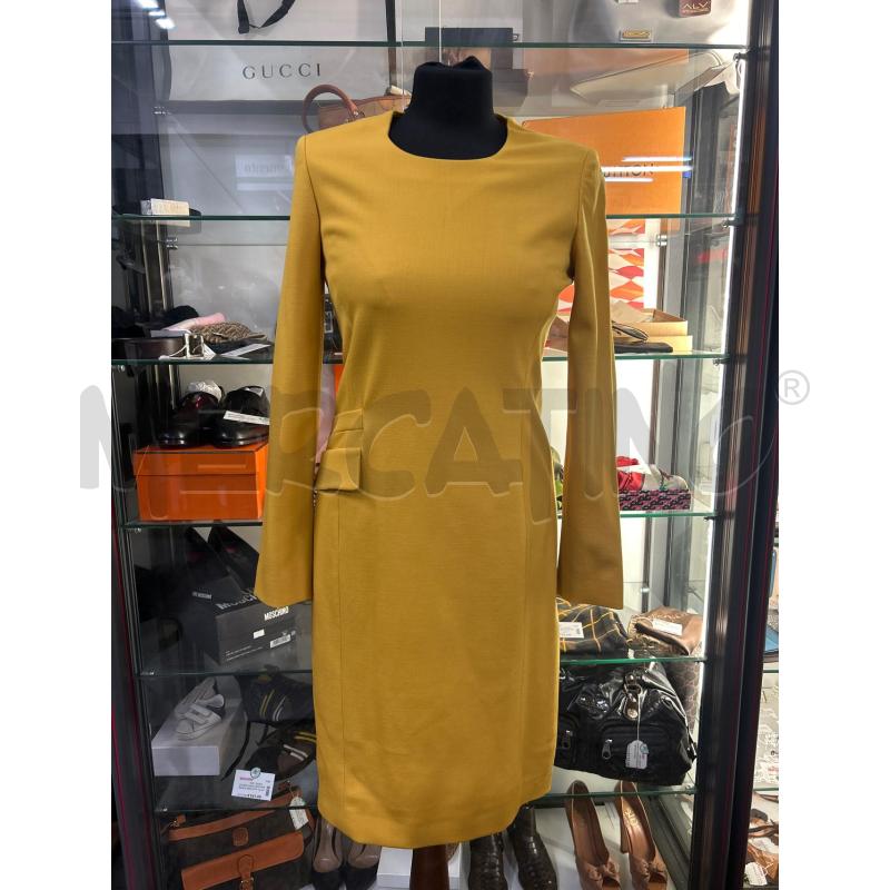 VESTITO DONNA  VERSACE GIALLO ORO | Mercatino dell'Usato Torino nizza 1