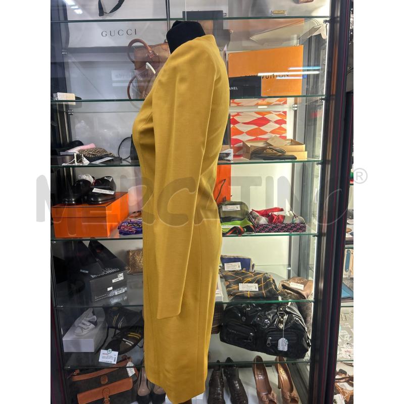VESTITO DONNA  VERSACE GIALLO ORO | Mercatino dell'Usato Torino nizza 2