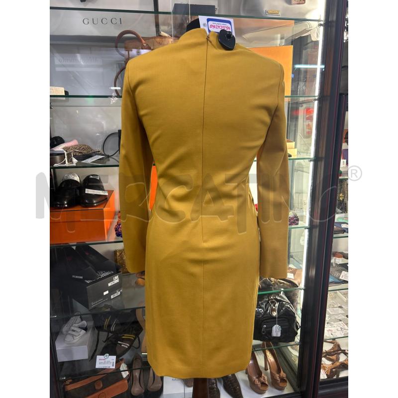 VESTITO DONNA  VERSACE GIALLO ORO | Mercatino dell'Usato Torino nizza 3