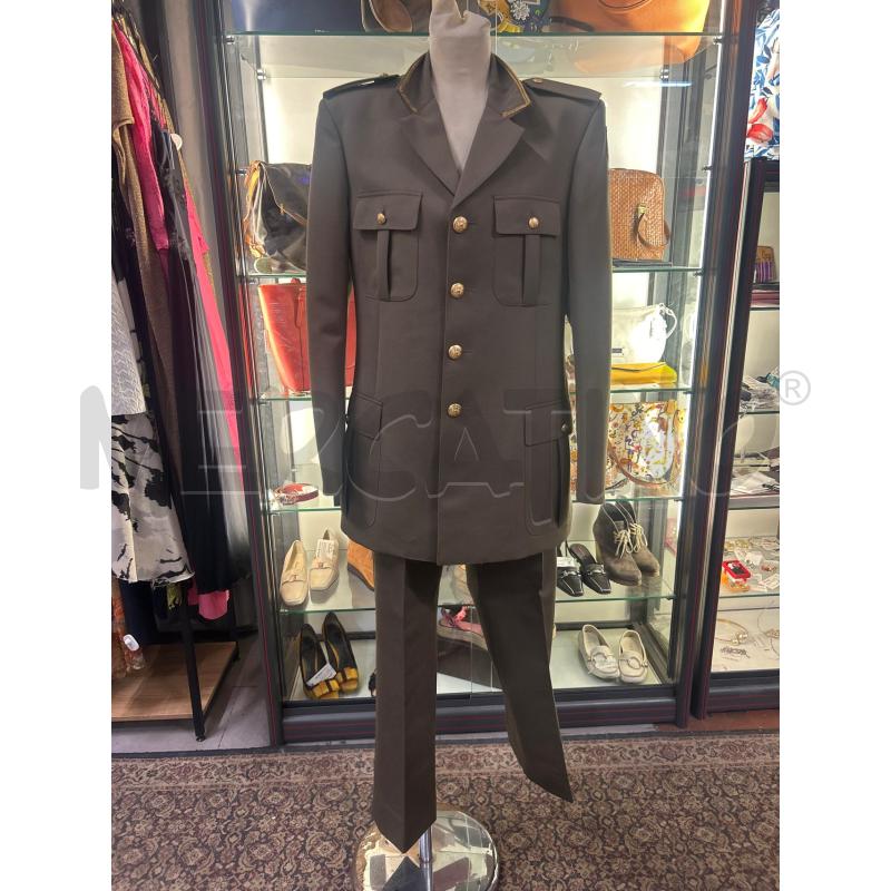 VESTITO UOMO MILITARE  | Mercatino dell'Usato Torino nizza 1