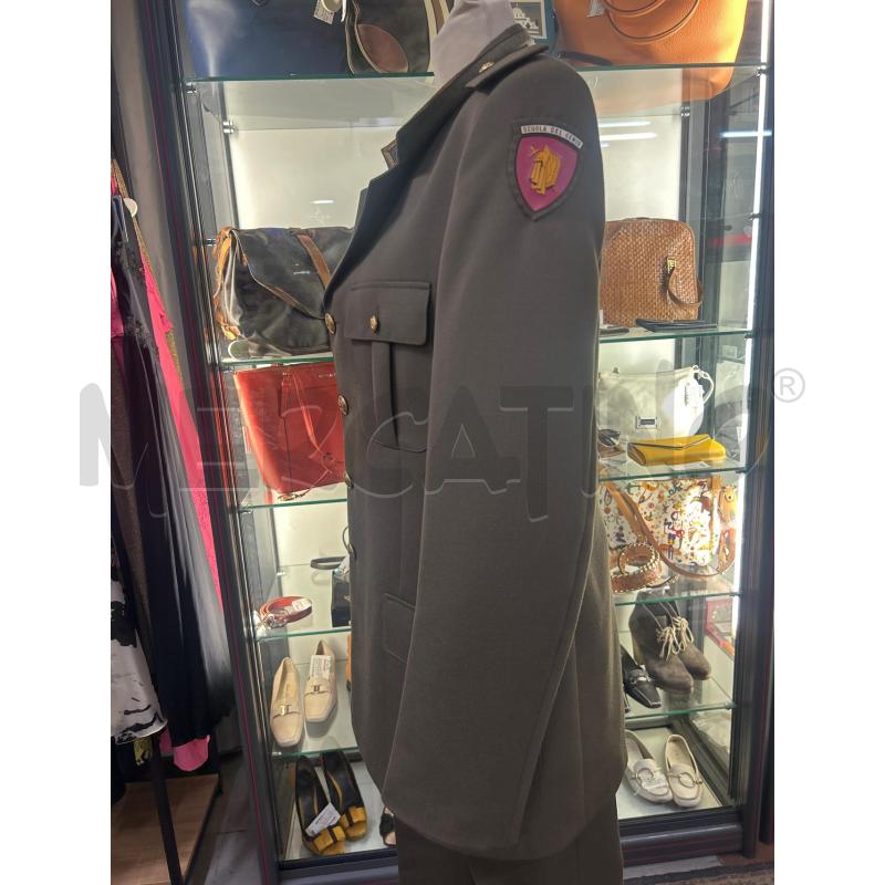 VESTITO UOMO MILITARE  | Mercatino dell'Usato Torino nizza 2