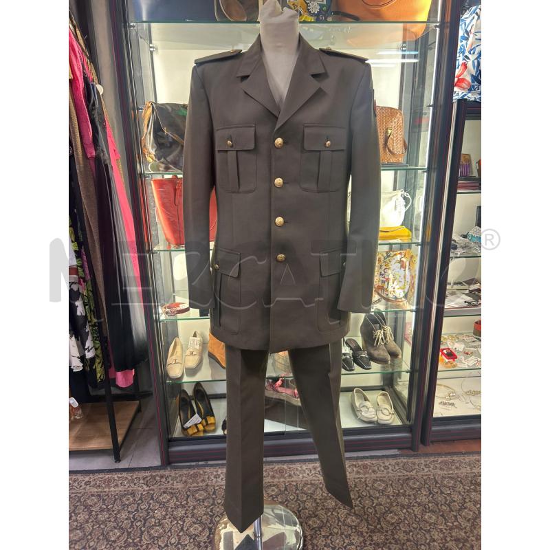 VESTITO UOMO MILITARE  | Mercatino dell'Usato Torino nizza 3