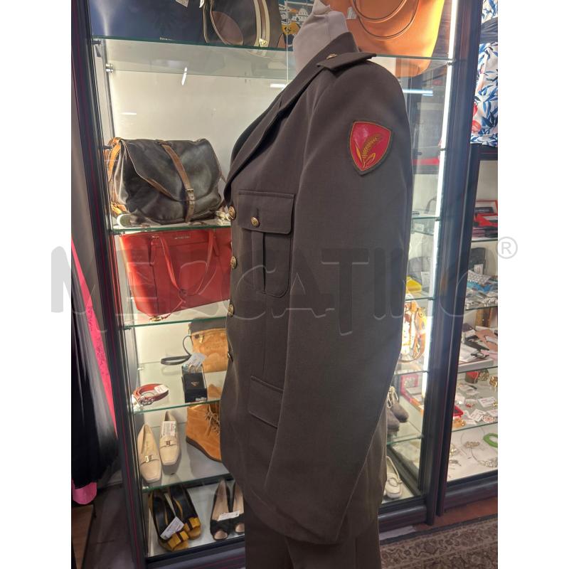 VESTITO UOMO MILITARE  | Mercatino dell'Usato Torino nizza 4