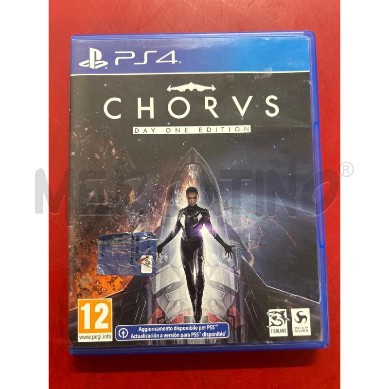VIDEO GIOCO CHORUS  | Mercatino dell'Usato Torino nizza 1
