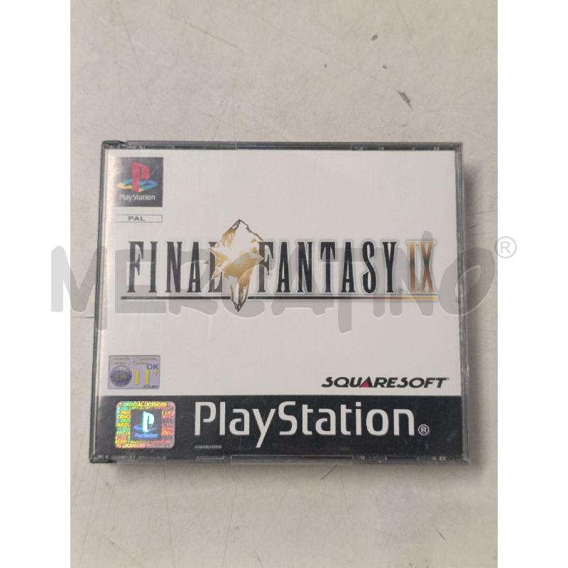 VIDEO GIOCO FINAL FANTASI IX | Mercatino dell'Usato Torino nizza 1