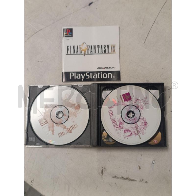 VIDEO GIOCO FINAL FANTASI IX | Mercatino dell'Usato Torino nizza 2