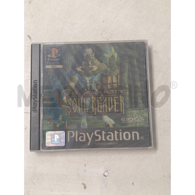 VIDEO GIOCO LEGACY OF KAIN | Mercatino dell'Usato Torino nizza 1