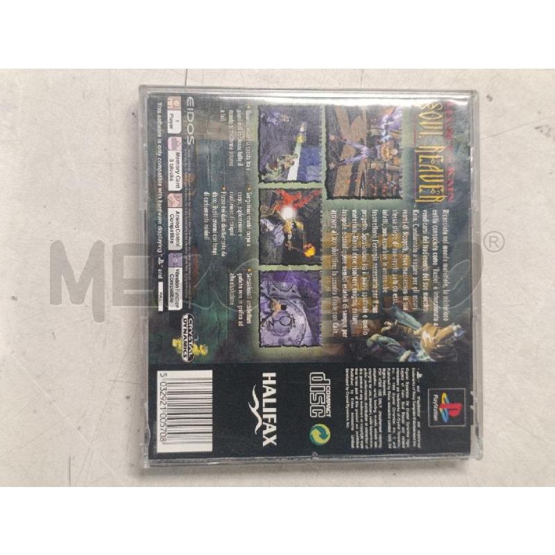 VIDEO GIOCO LEGACY OF KAIN | Mercatino dell'Usato Torino nizza 2