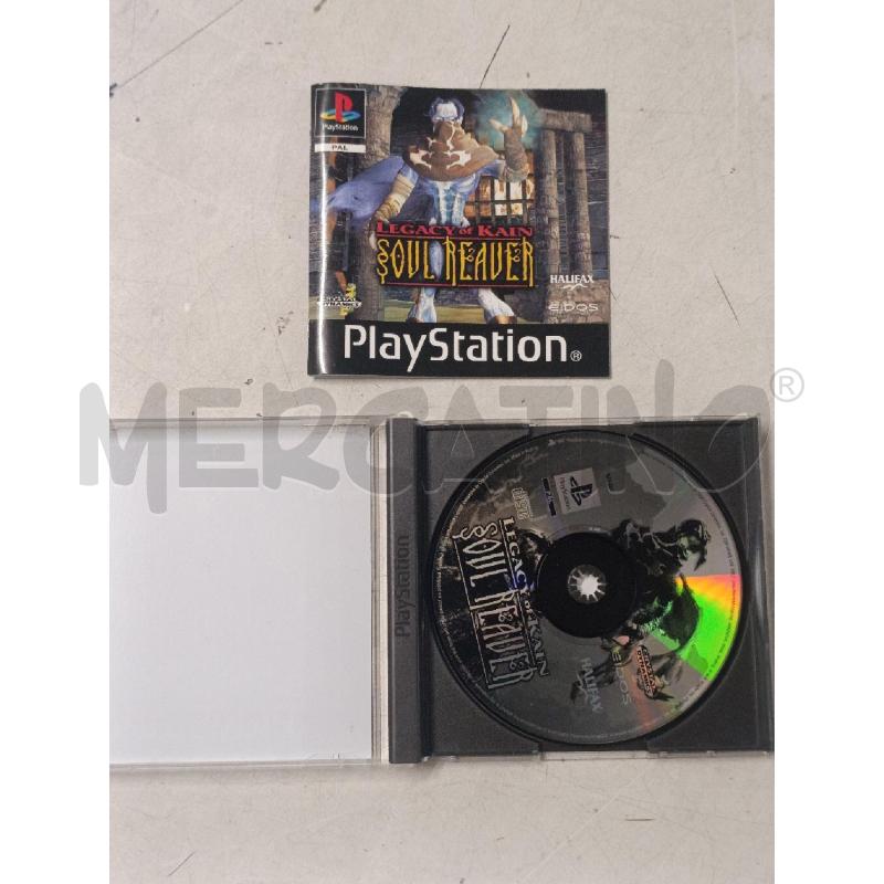 VIDEO GIOCO LEGACY OF KAIN | Mercatino dell'Usato Torino nizza 3