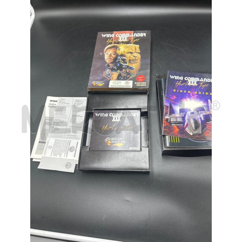 VIDEO GIOCO PC BOX WING COMMANDER III | Mercatino dell'Usato Torino nizza 2