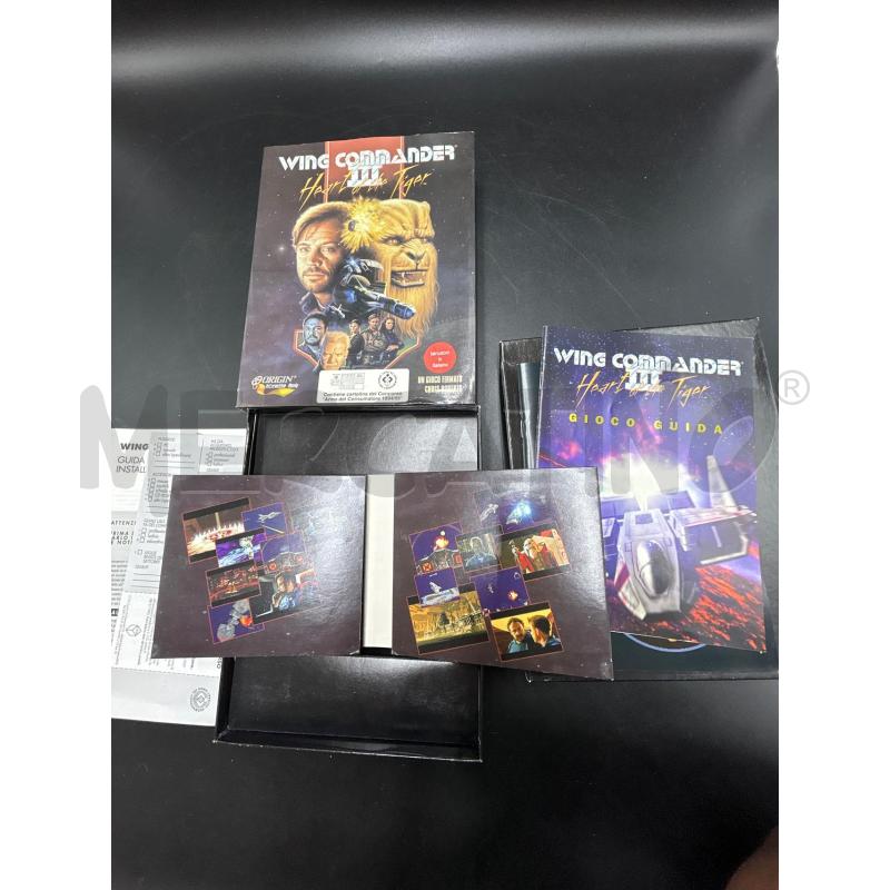 VIDEO GIOCO PC BOX WING COMMANDER III | Mercatino dell'Usato Torino nizza 3