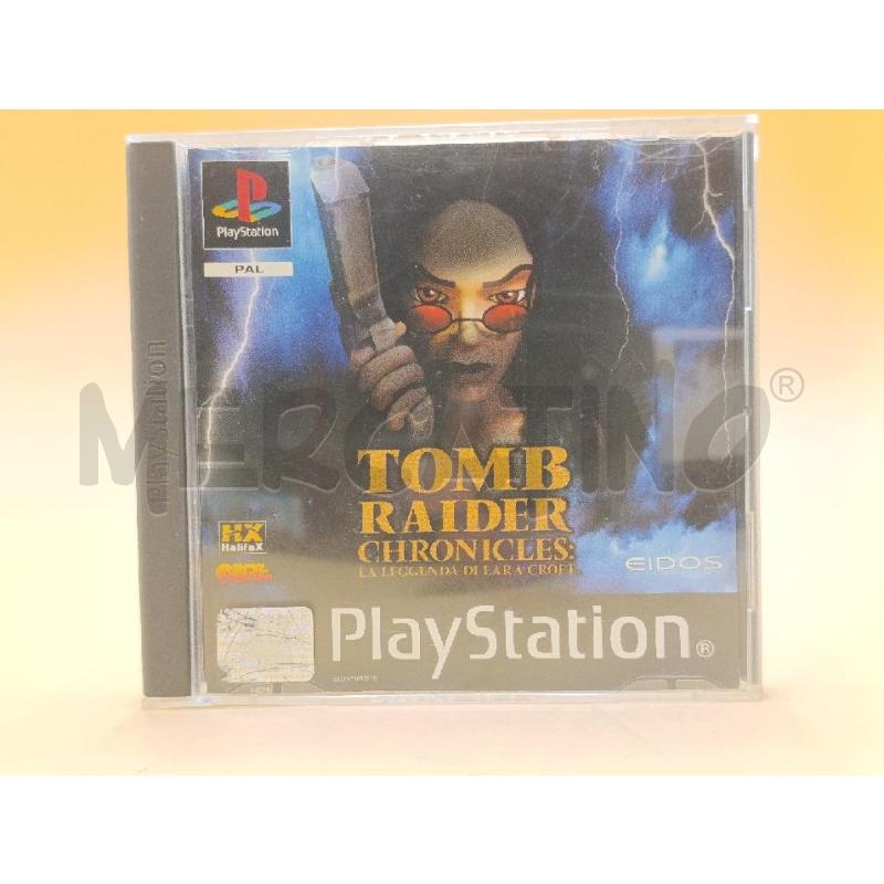 VIDEO GIOCO PLAYSTATION TOMB RAIDER | Mercatino dell'Usato Torino nizza 1
