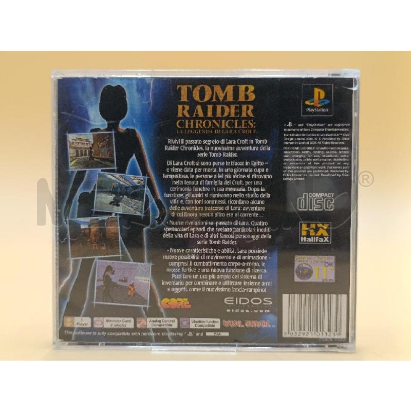 VIDEO GIOCO PLAYSTATION TOMB RAIDER | Mercatino dell'Usato Torino nizza 2