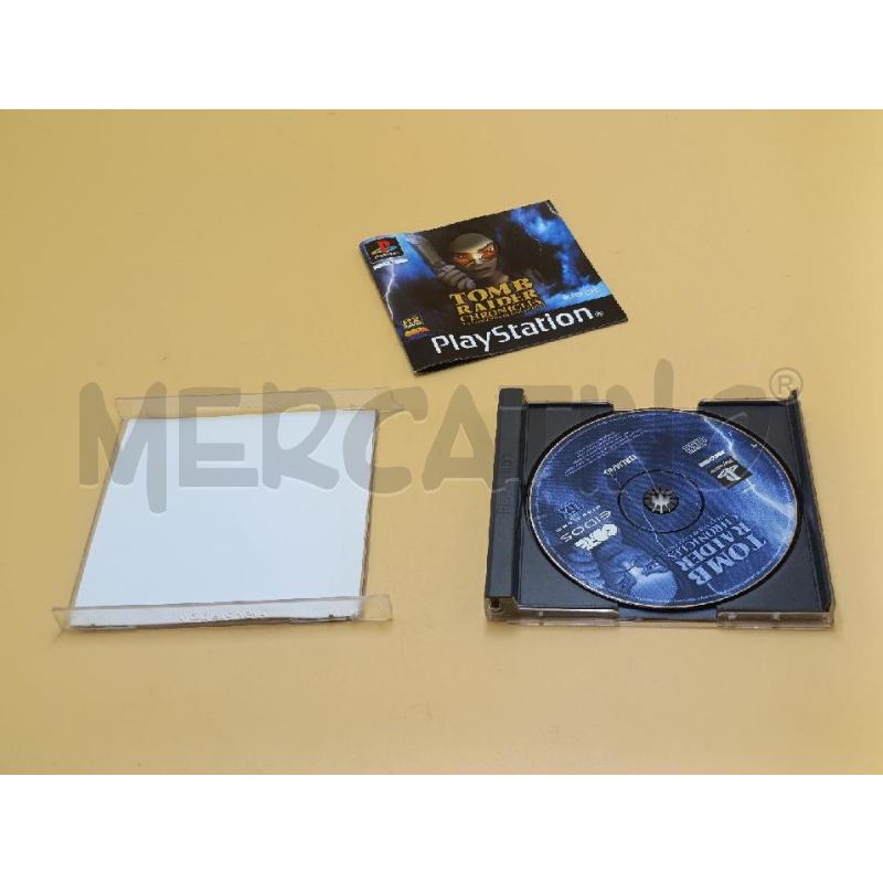 VIDEO GIOCO PLAYSTATION TOMB RAIDER | Mercatino dell'Usato Torino nizza 3