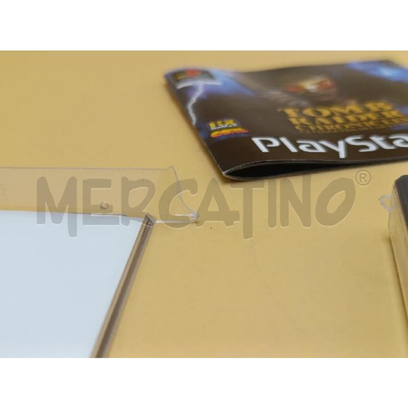 VIDEO GIOCO PLAYSTATION TOMB RAIDER | Mercatino dell'Usato Torino nizza 4