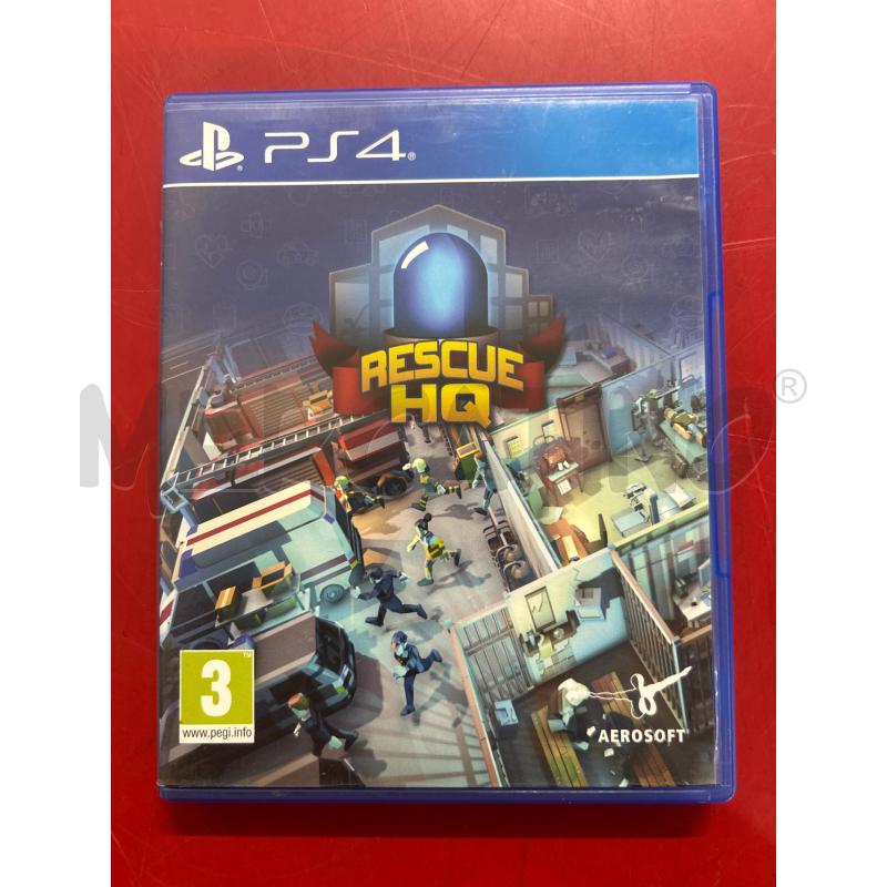 VIDEO GIOCO PS4 RESCUE HQ | Mercatino dell'Usato Torino nizza 1