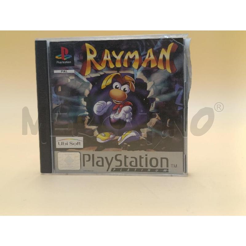 VIDEO GIOCO RAYMAN PLAYSTATION 1 | Mercatino dell'Usato Torino nizza 1