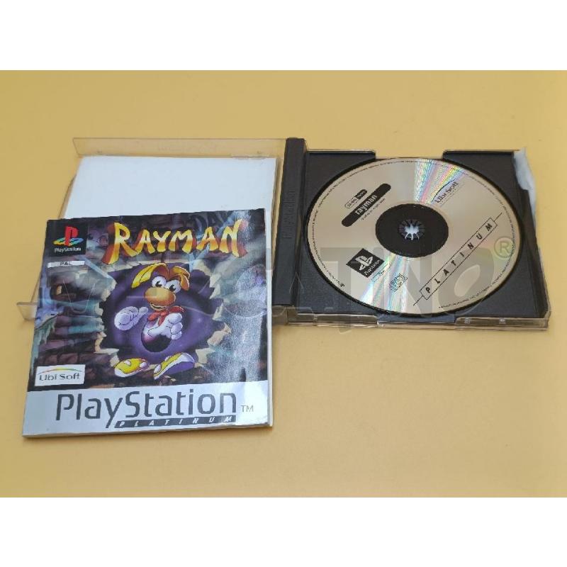 VIDEO GIOCO RAYMAN PLAYSTATION 1 | Mercatino dell'Usato Torino nizza 3