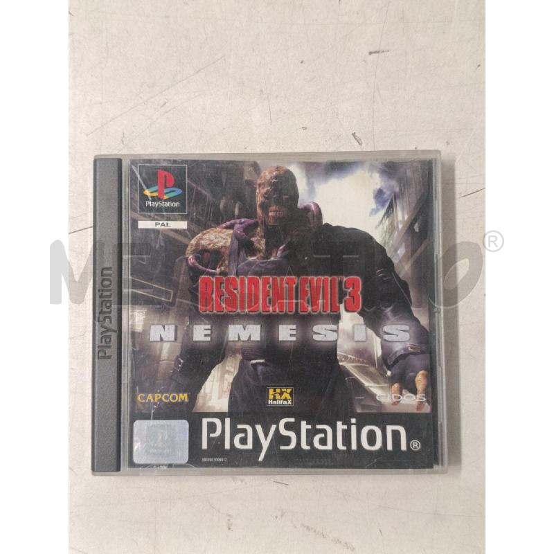 VIDEO GIOCO RESIDENT EVIL 3 | Mercatino dell'Usato Torino nizza 1