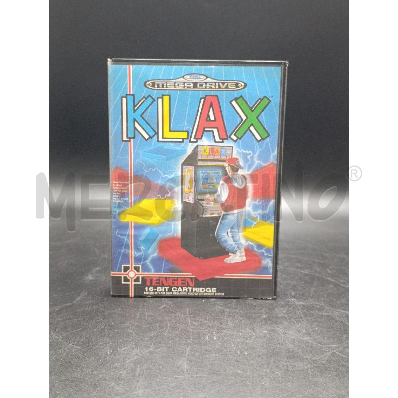VIDEO GIOCO SEGA MEGA DRIVE FLAX | Mercatino dell'Usato Torino nizza 1