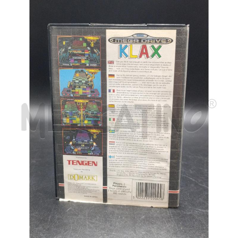 VIDEO GIOCO SEGA MEGA DRIVE FLAX | Mercatino dell'Usato Torino nizza 2